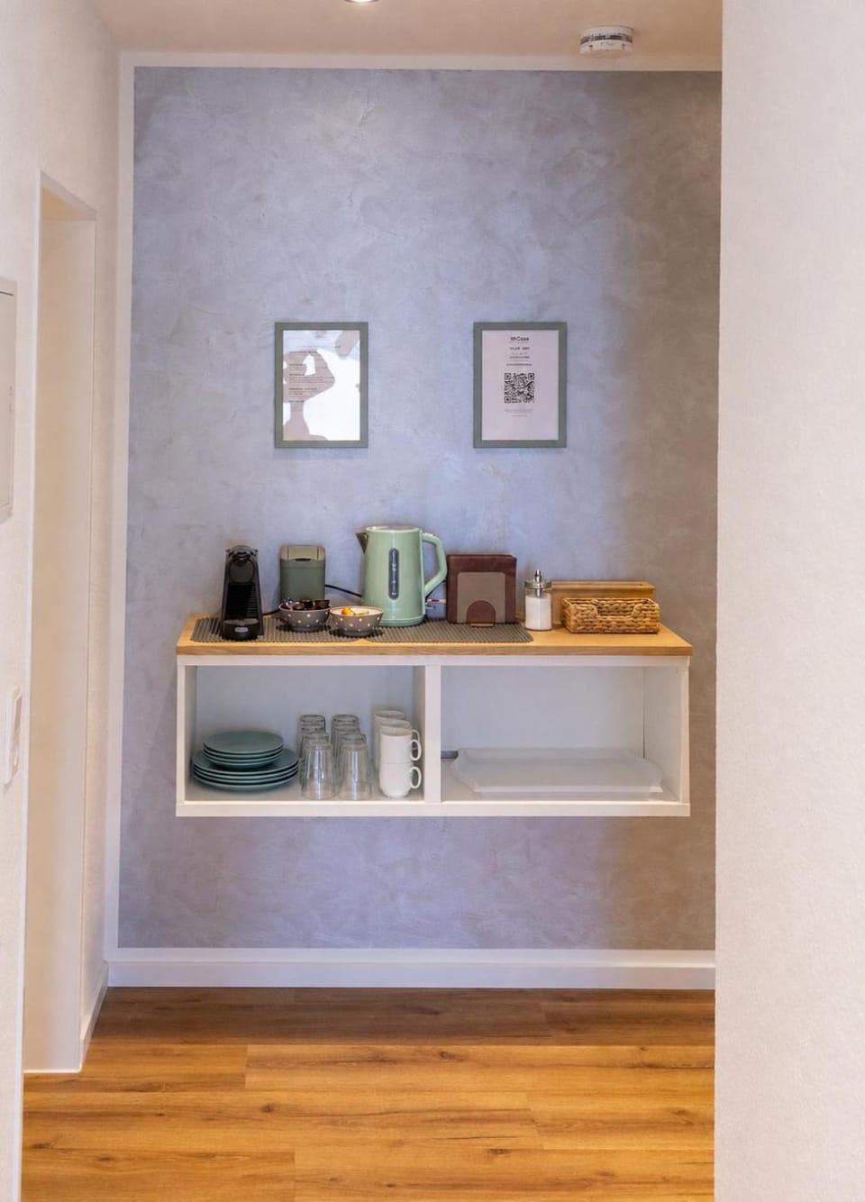 Coffee/tea facilities, Kitchen or kitchenette