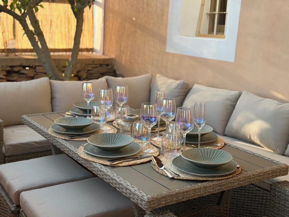 Casa Mediterranea con encanto en Formentera House in Es Pujols