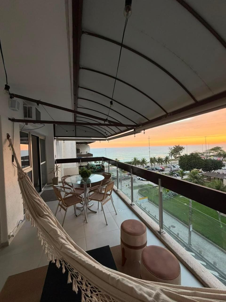 Apartamento vista mar barra da tijuca Apartment in Rio de Janeiro