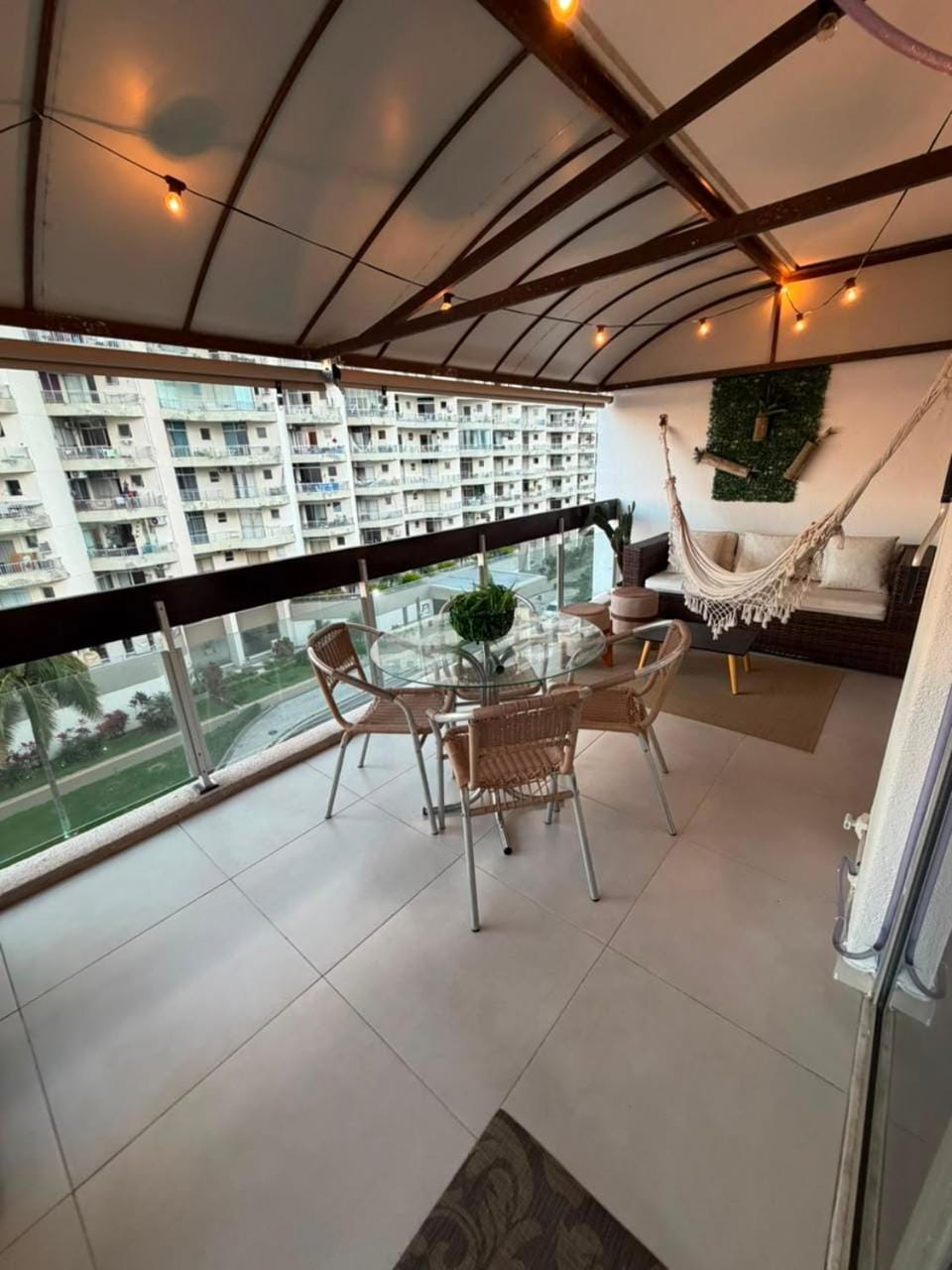 Apartamento vista mar barra da tijuca Apartment in Rio de Janeiro