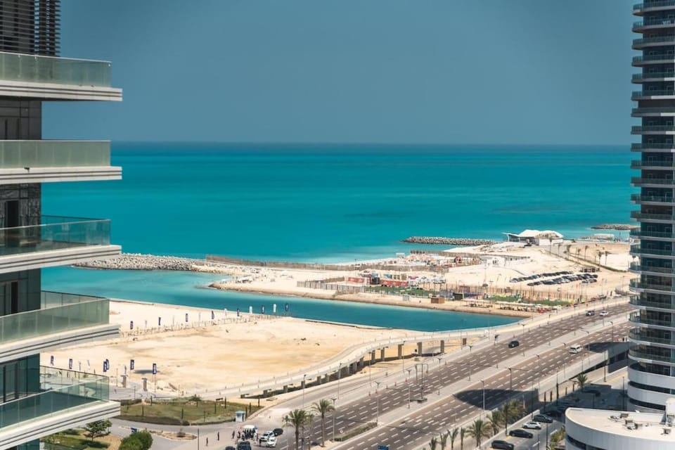 Nuzul 14th Floor Panoramic Lagoon & Sea View Apartment in Egypt