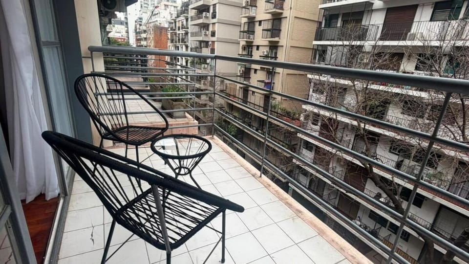 Paunero2 - Diseño y confort en este estudio en Recoleta Apartment in Buenos Aires