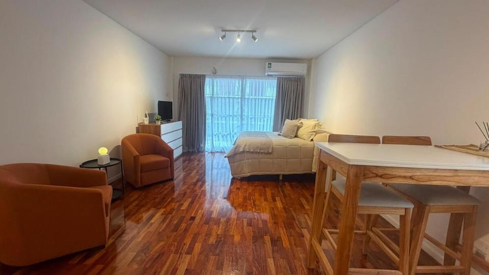 Paunero2 - Diseño y confort en este estudio en Recoleta Apartment in Buenos Aires