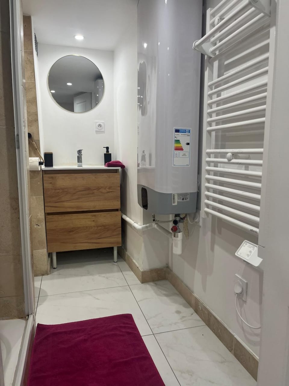 Le Ptit Hibou - Studio Cosy avec accès Terrasse Apartment in Dijon