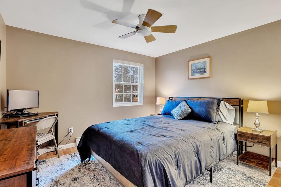 The Malta Cozy GetawayTrackWorkspaceInfant FriendlySPACWIFIGrill Country House in Saratoga