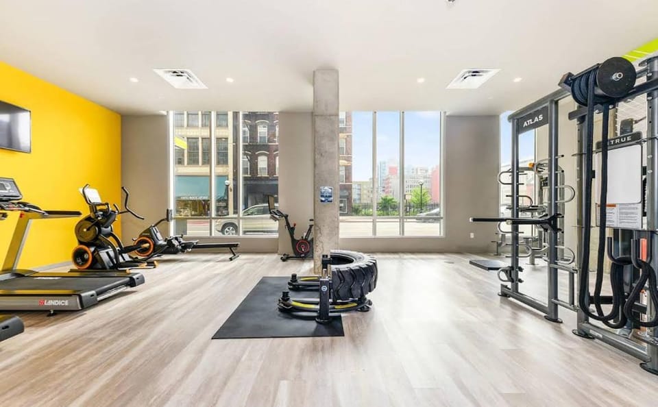 Fitness centre/facilities