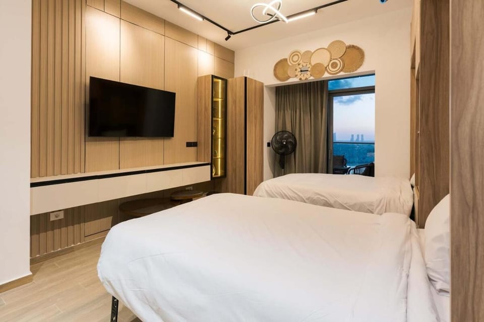 17th Floor Stunning Views Stylish Studio Apartment in Egypt