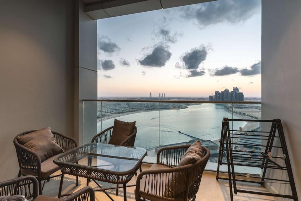 17th Floor Stunning Views Stylish Studio Apartment in Egypt