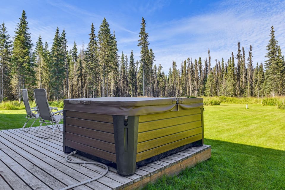 Exquisite Private Home Retreat Near Kenai River House in Soldotna