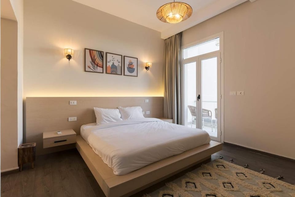 Luxury 2 Bedroom Chalet Mazarine New Alamien Apartment in Egypt