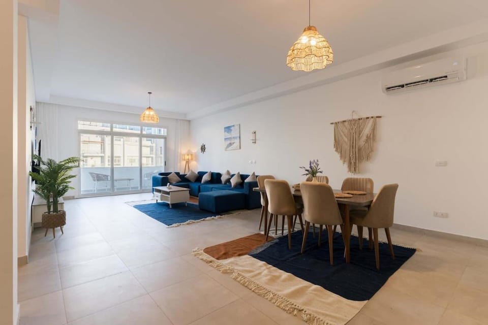 Luxury 2 Bedroom Chalet Mazarine New Alamien Apartment in Egypt