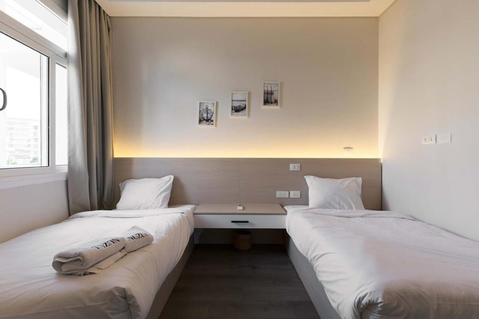 Luxury 2 Bedroom Chalet Mazarine New Alamien Apartment in Egypt