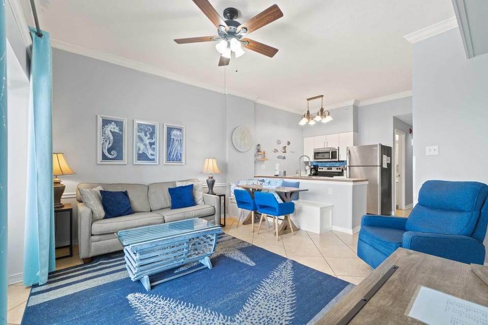 Gulf-Front Condo with Pool Hot Tub & Sauna House in Gulf Shores