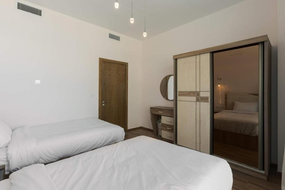 Luxury 3-Bedroom Apartment Panoramic Sea View New Alamien Towers Apartment in Egypt