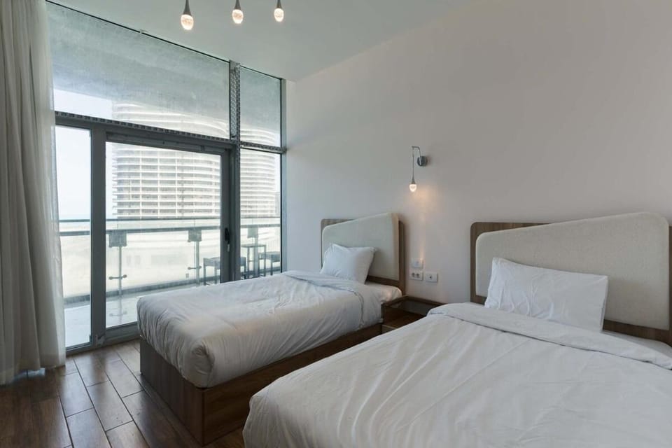 Luxury 3-Bedroom Apartment Panoramic Sea View New Alamien Towers Apartment in Egypt