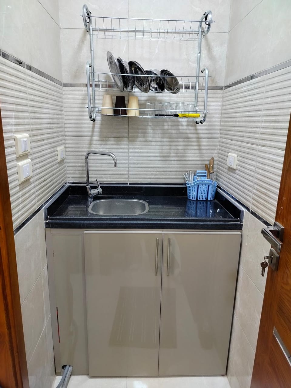 استوديو فندقي مكيف بالكامل بشارع الجلاء الرئيسي Apartment in Egypt
