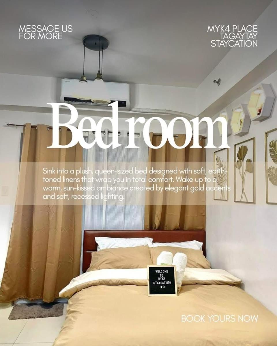 MYK4 Place Tagaytay Staycation Apartment hotel in Tagaytay