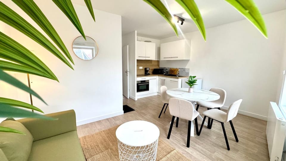 Le Second Baudimont Apartment in Arras
