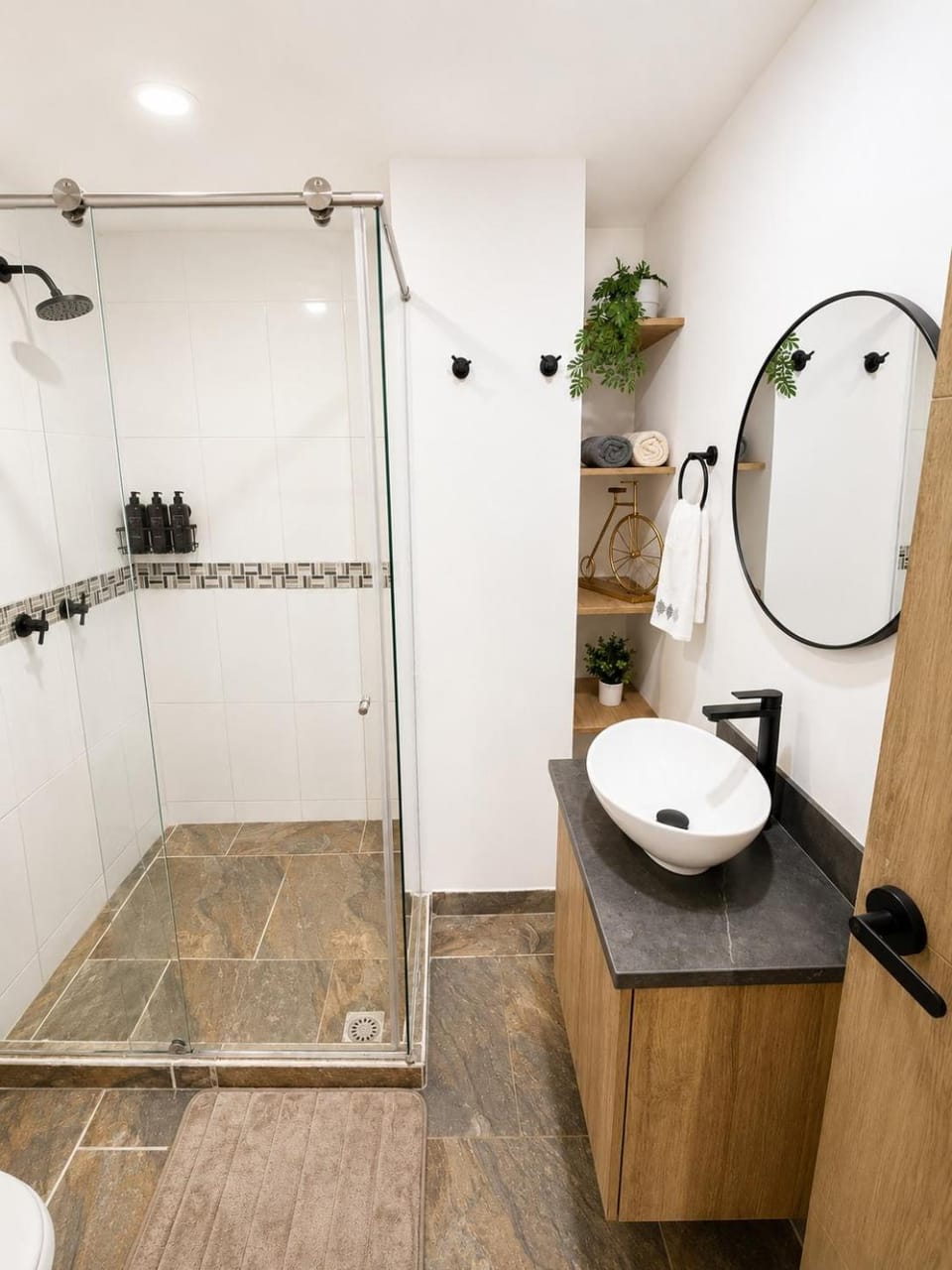 Shower, Bathroom