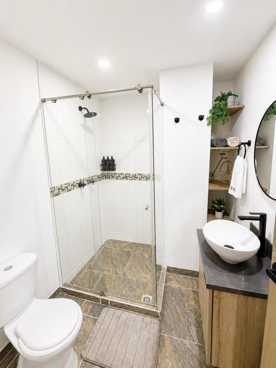 Shower, Bathroom