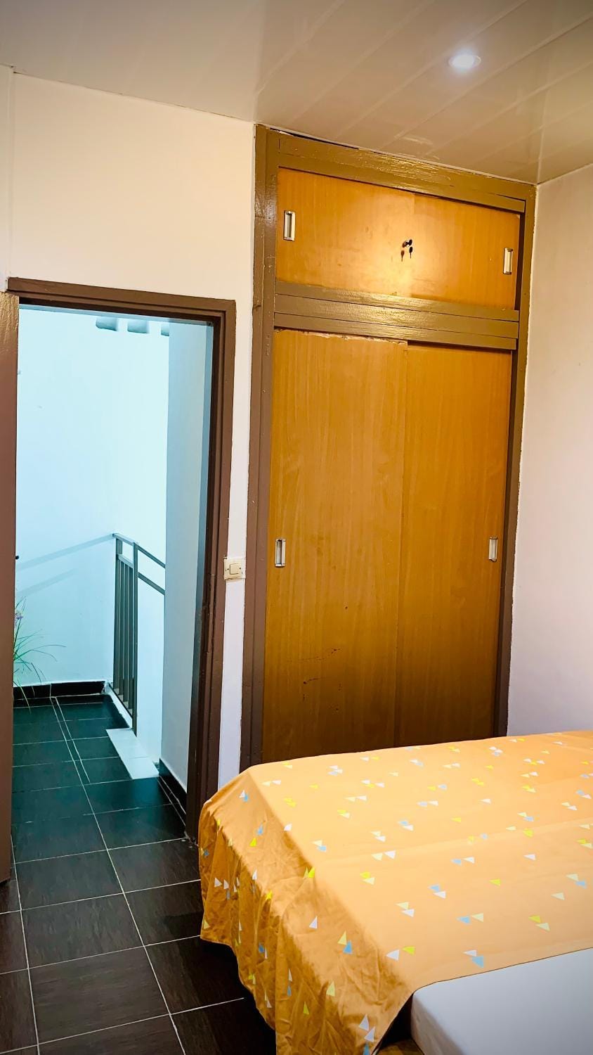 Bedroom, wardrobe
