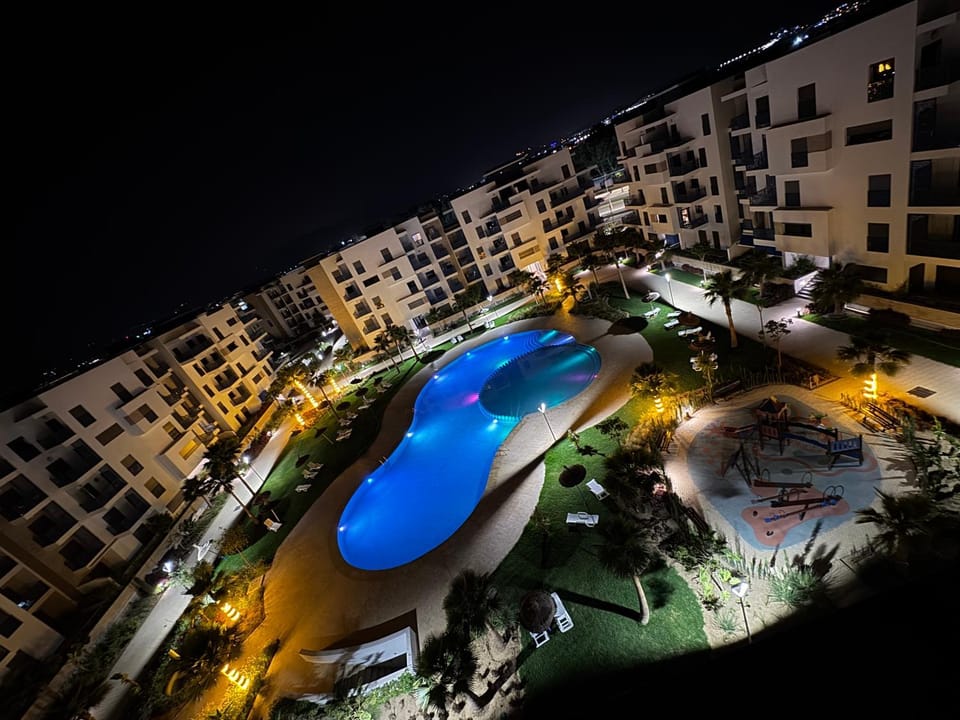 Appartement a résidence fermée costamar avec piscines Apartment in Tangier-Tétouan-Al Hoceima
