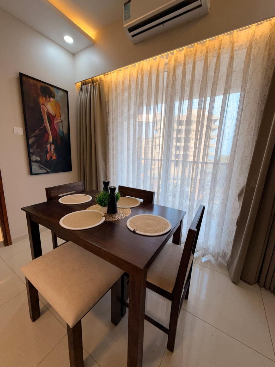 Poolfront Vintage Home 3 Bedrooms Nearby Beaches South Goa Apartment in Goa, India