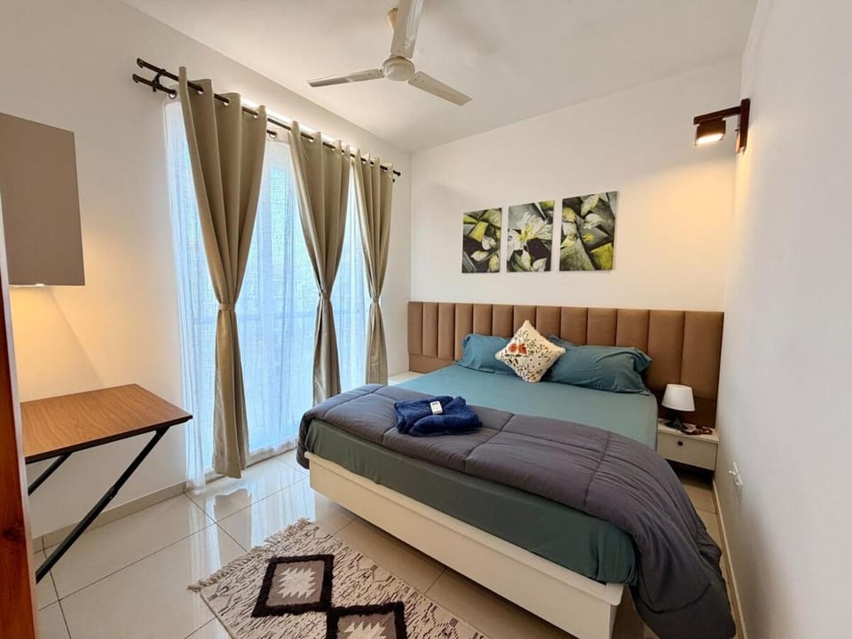 Navkunj Resort style 2BHK Swimming Pool Amoret Apartment in Goa, India