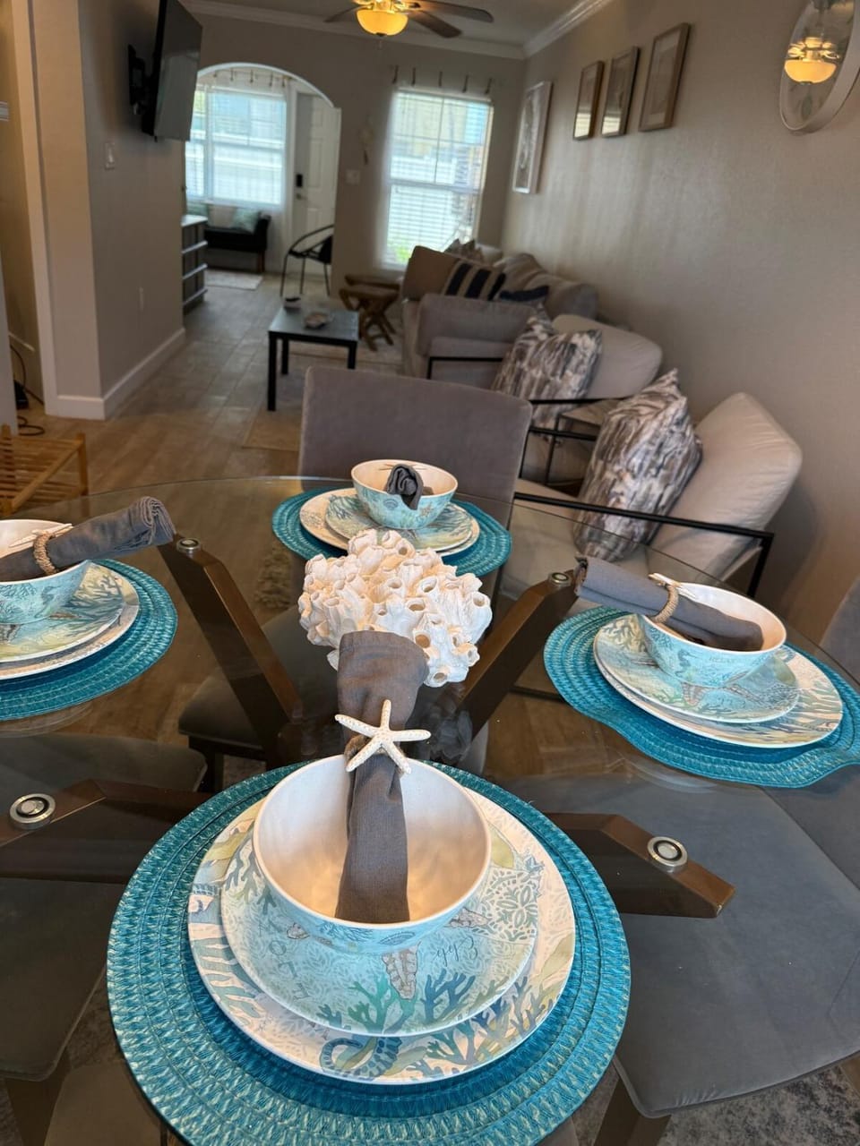 Dining area