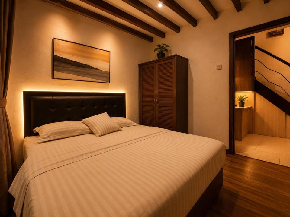 The Haven 3BR Private Family Villa, Lembang, Bandung Villa in Parongpong