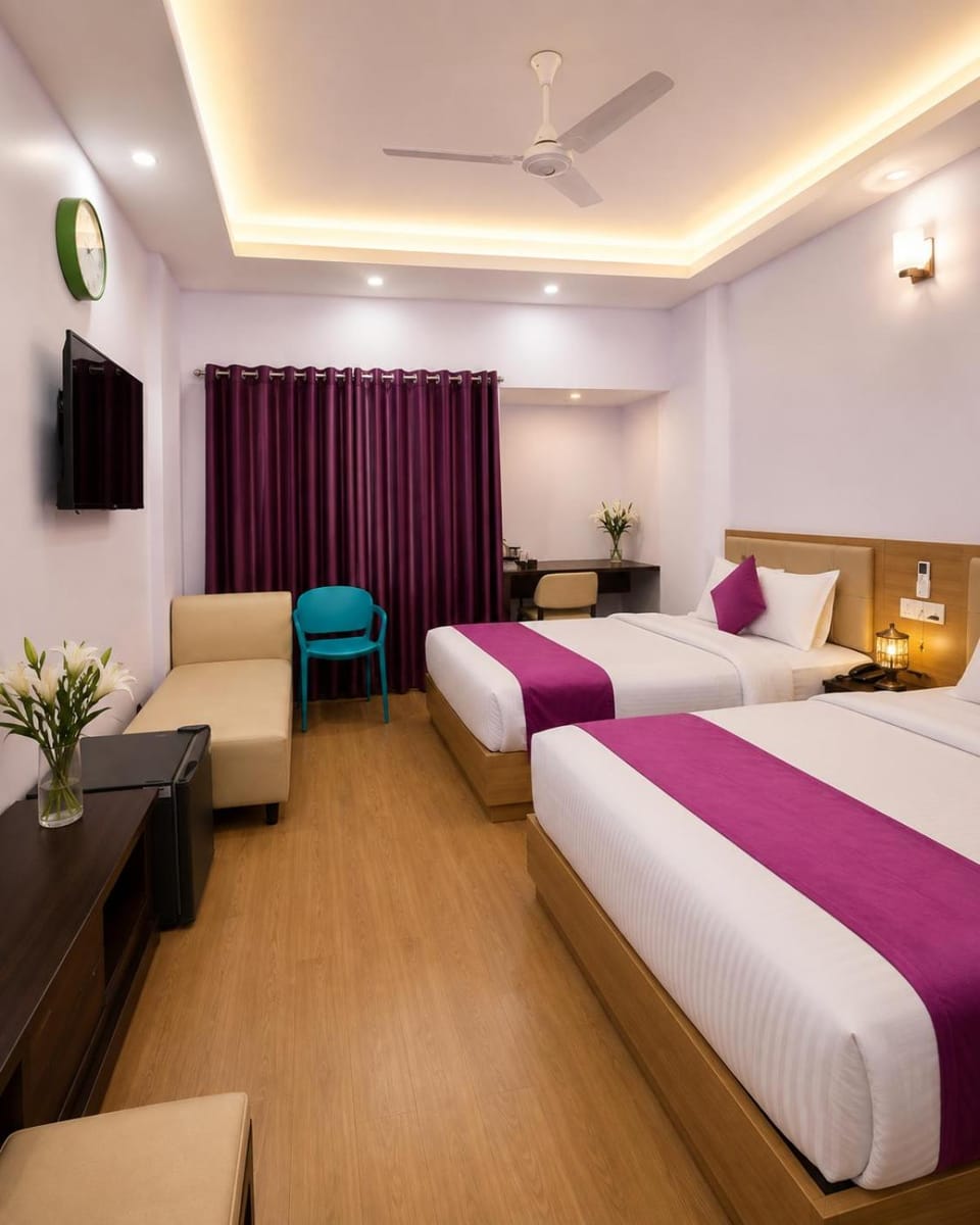 Seating area, Bedroom