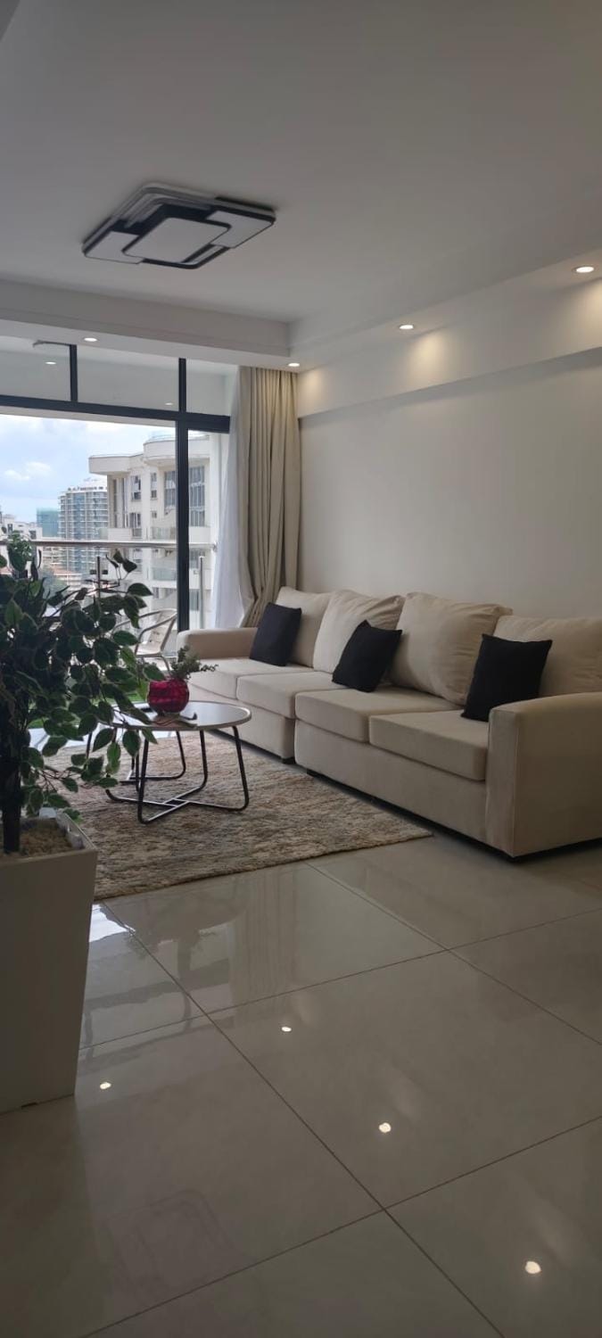 The modern executive serene suites with amazing breathtaking city views ,fully equipped gym , swimming pool and private ample parking space Apartment in Nairobi County