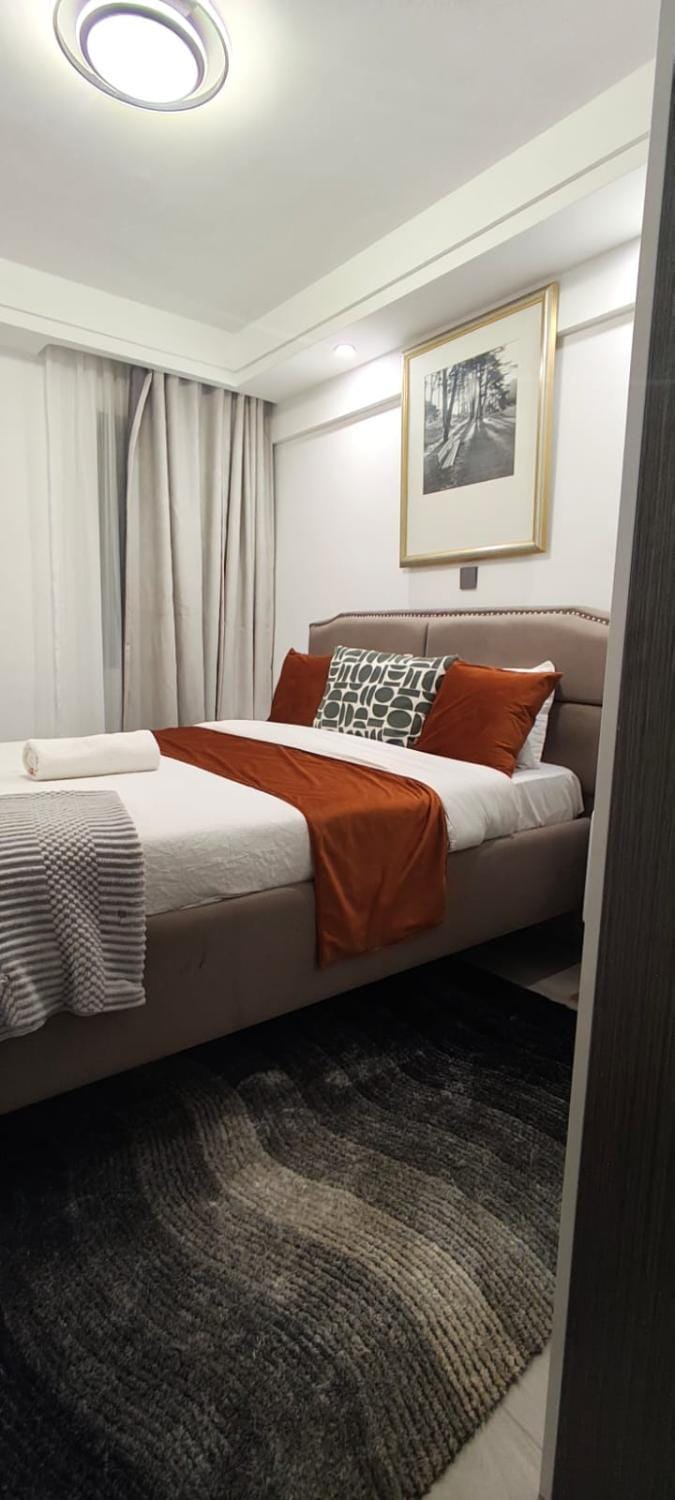 The modern executive serene suites with amazing breathtaking city views ,fully equipped gym , swimming pool and private ample parking space Apartment in Nairobi County