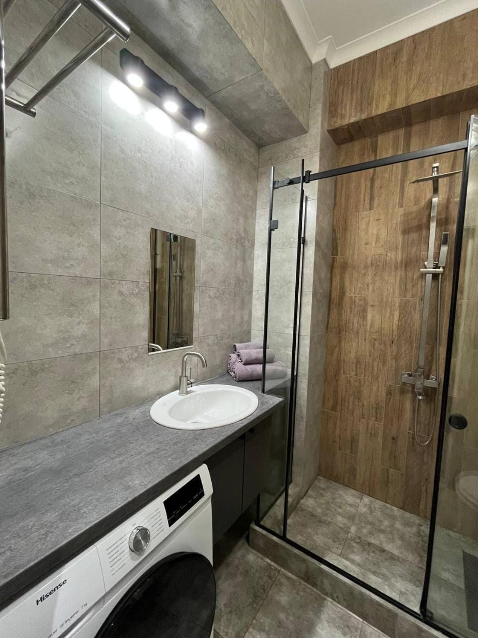 Cozy apartment in a quiet area of Art City Apartment in Almaty Region, Kazakhstan