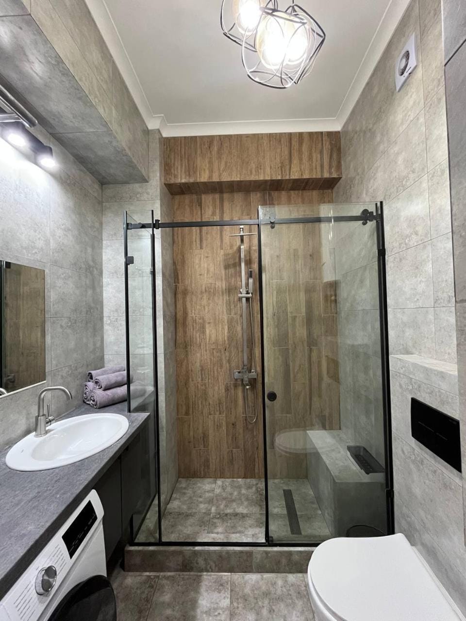 Cozy apartment in a quiet area of Art City Apartment in Almaty Region, Kazakhstan