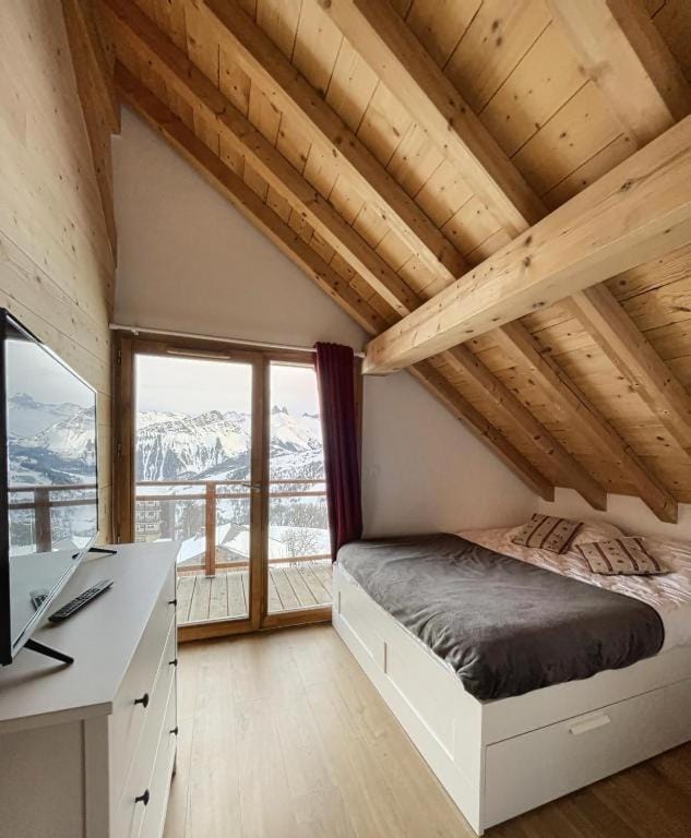 Chalet La Clapière 14 personnes Chalet in Villarembert