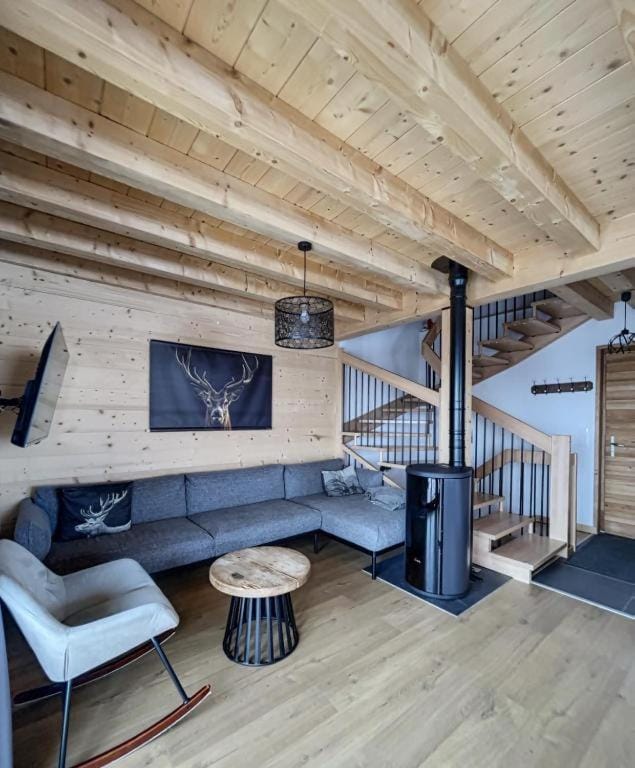 Chalet La Clapière 14 personnes Chalet in Villarembert