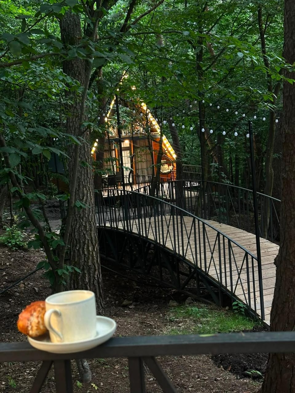 Property building, Natural landscape