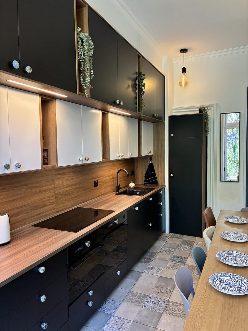 Communal kitchen