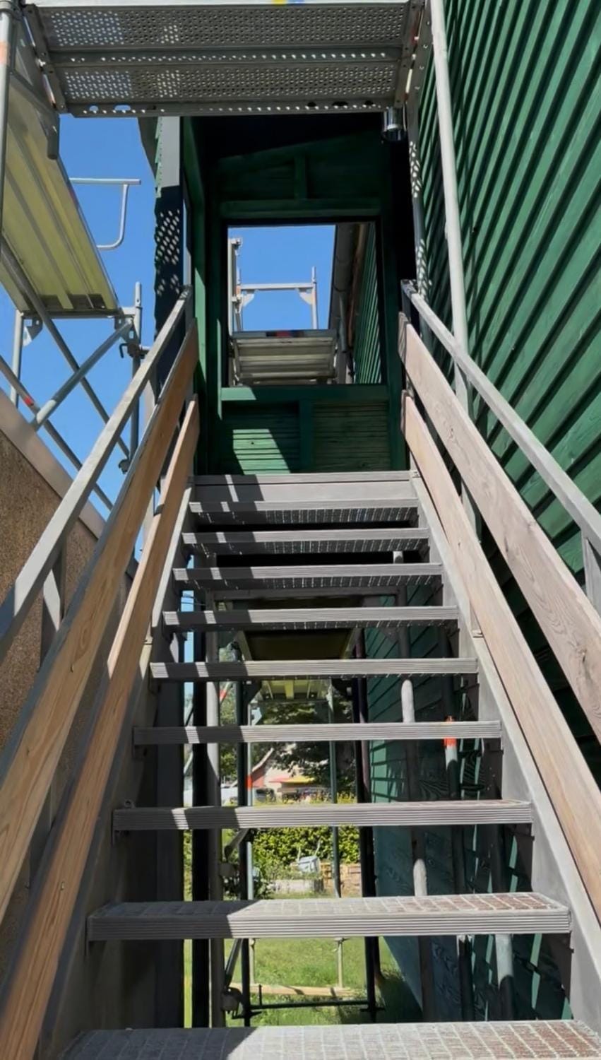 Property building, Facade/entrance