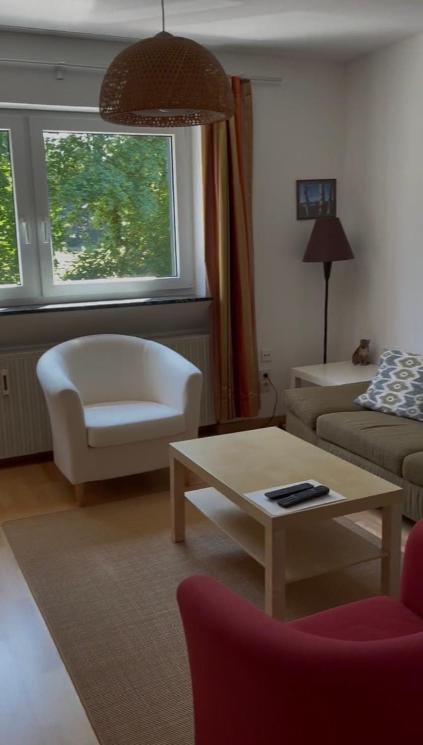 Living room, Photo of the whole room, Seating area