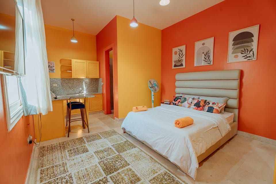 The White Bungalow Bed and Breakfast in Hurghada
