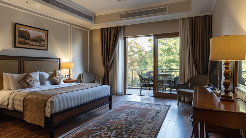 Bed, Living room, Photo of the whole room, Seating area, Bedroom