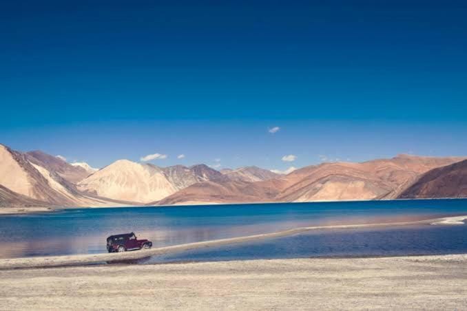 Grand Lodge Lukung, Pangong Lake Nature lodge in India