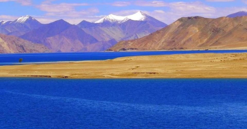 Grand Lodge Lukung, Pangong Lake Nature lodge in India
