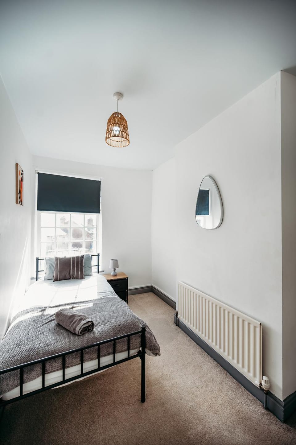 Cosy 3 BR Sleep 5- Long Stays Welcome- S10 Crookes Apartment in Sheffield