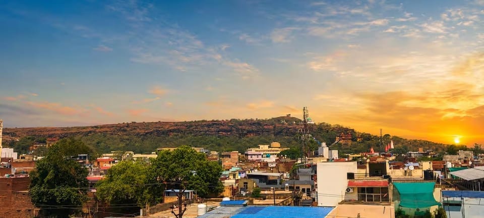 Natural landscape, City view, Mountain view