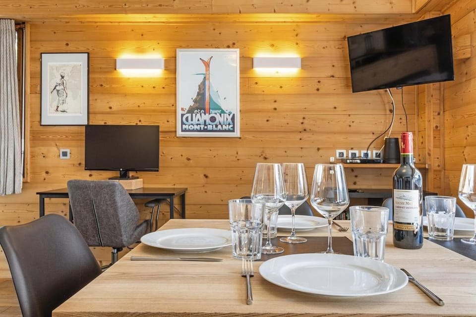 Barrats apt 3 - Mountain View & Great Location Apartment in Chamonix