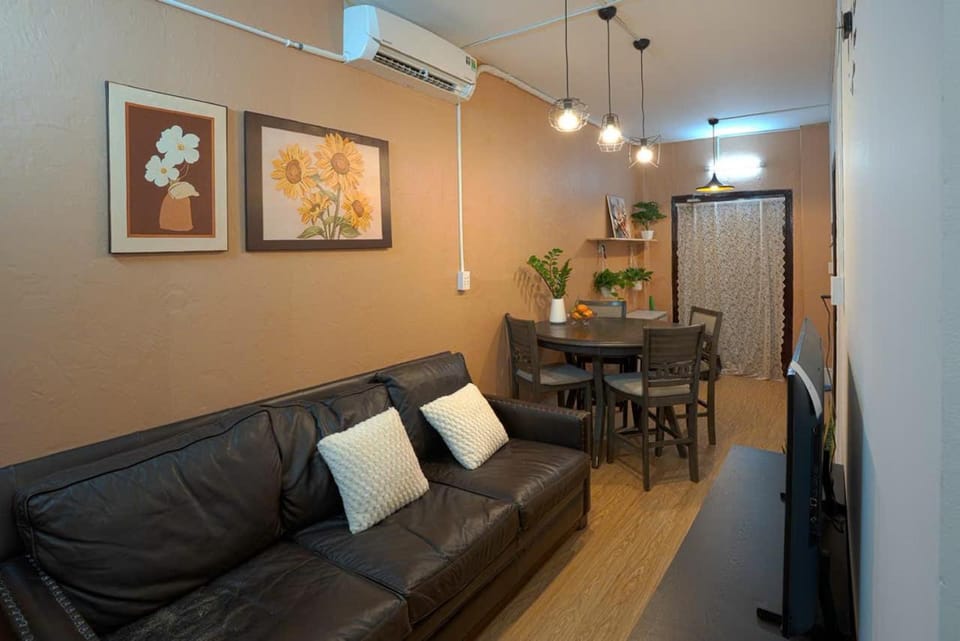 Cozy Hidden Gem in Trung Tâm Saigon Apartment in Ho Chi Minh City