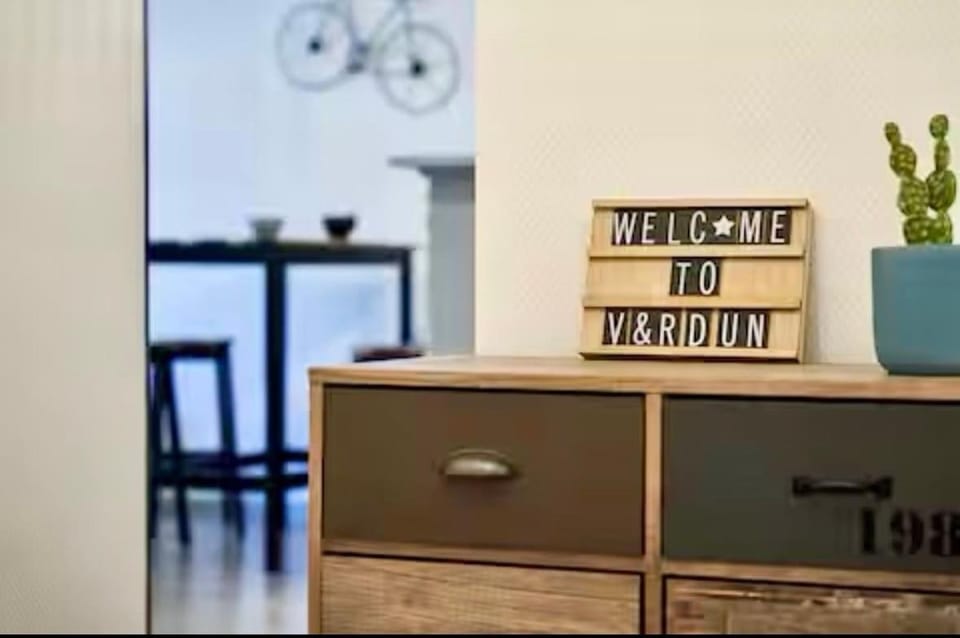 Le Châtelois Hyper centre Apartment in Verdun
